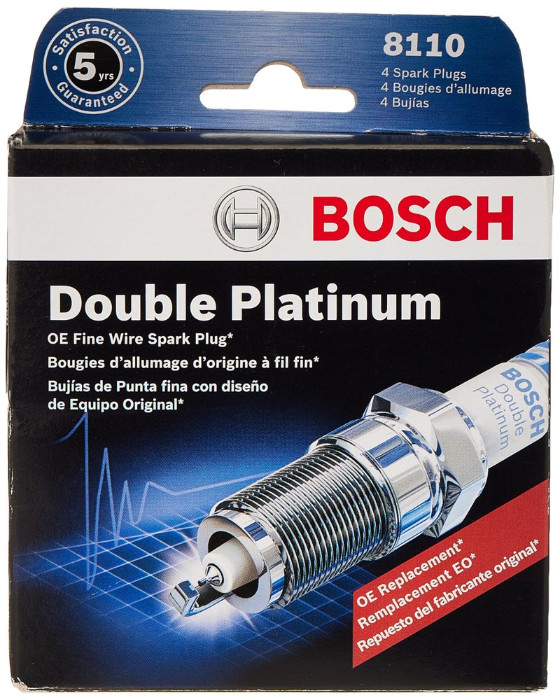BOSCH 8110 OE Fine Wire Double Platinum Spark Plug  Single